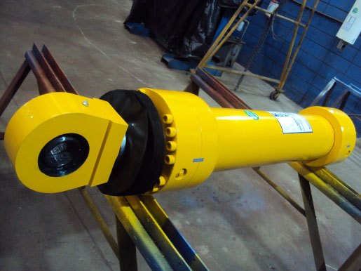 Cilindros Hidráulico e Pneumático – Mineração